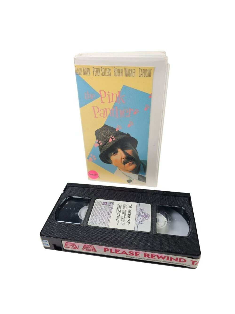 The Pink Panther (Video Update Previous Rental) VHS Tape 1985 Peter Sellers
